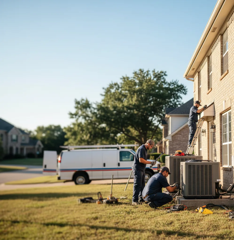HVAC Repair in Ponca City